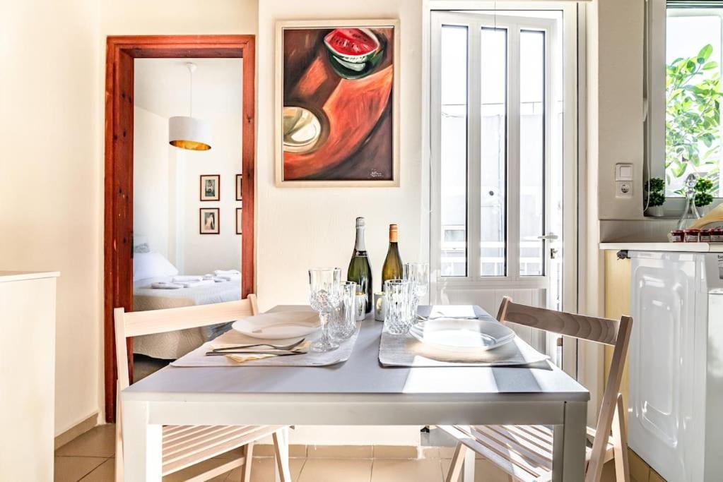Cozy Apartment In The Heart Of City Center Heraklion  ภายนอก รูปภาพ