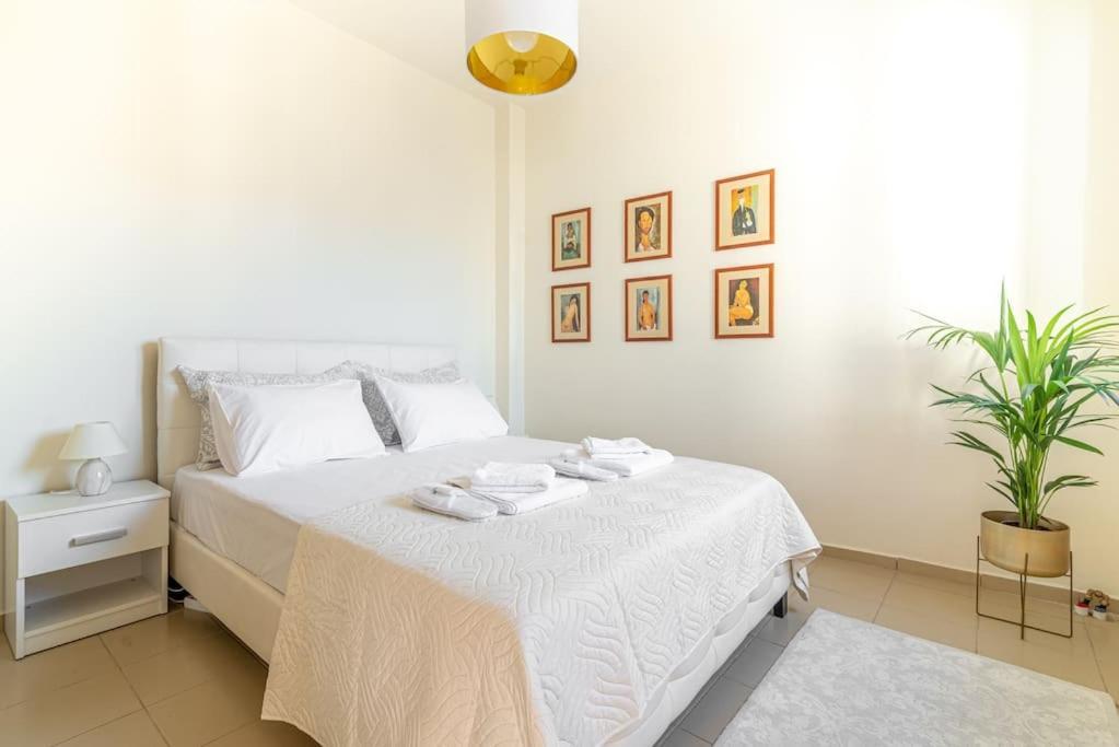 Cozy Apartment In The Heart Of City Center Heraklion  ภายนอก รูปภาพ