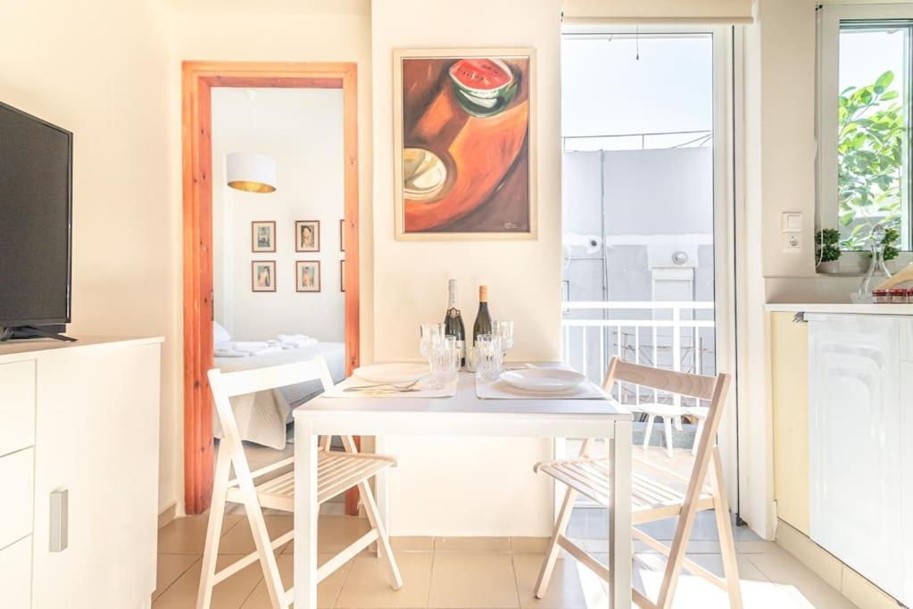 Cozy Apartment In The Heart Of City Center Heraklion  ภายนอก รูปภาพ